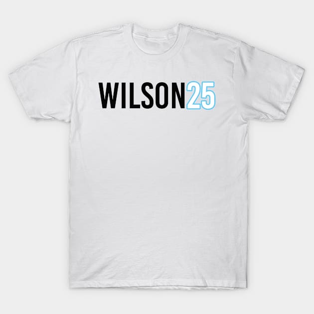 Stefan Wilson 25 T-Shirt by GreazyL